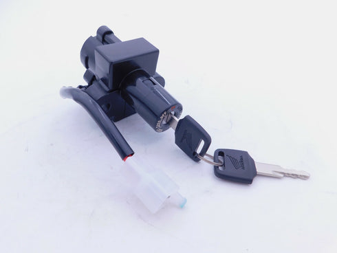 HONDA  IGNITION SWITCH LOCK NEW GENUINE OEM  2 KEYS 1993 - 2024 XR650L
